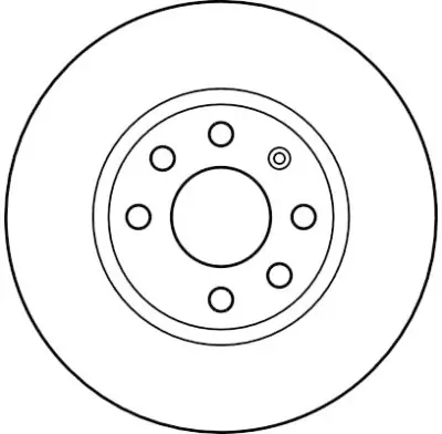 Directo De Fábrica Juego de discos de freno TRW DF4165 TRW DF4165
